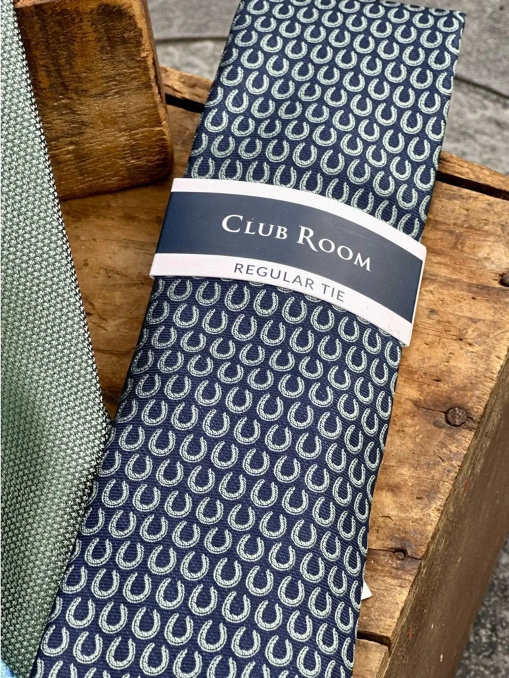 Tie Bundle Macys Club Room Calvin Klein Polyester Ties NWT Classic Patterns